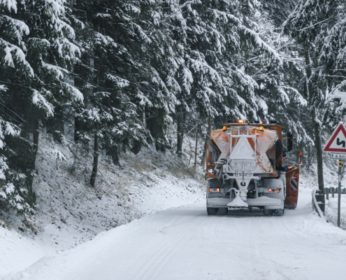 Bestämmelser snökedjor Norge